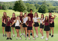 5x7 JHS Girls Golf Team 2021