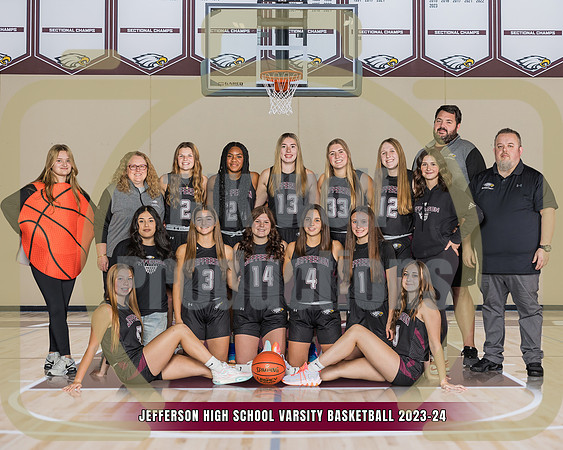 8X10 varsity BB TEAM