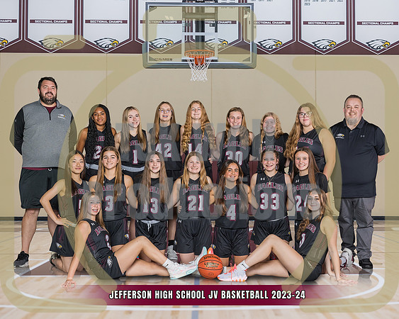 8X10 JV BB TEAM