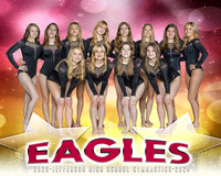 8X10 GYMNASTICS TEAM