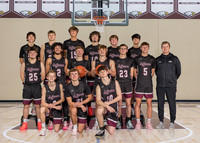 5x7 Varsity B BB Team YB