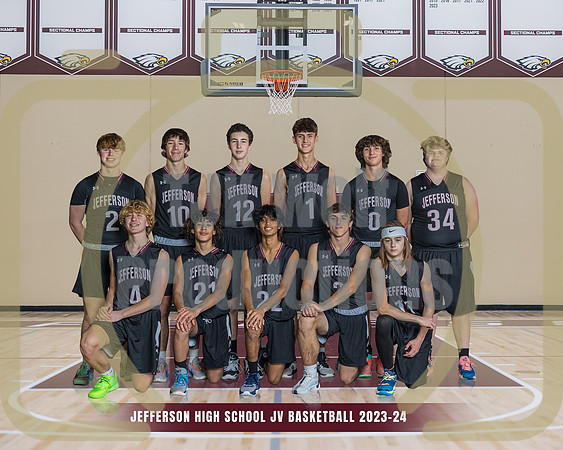 8X10 JV BB TEAM
