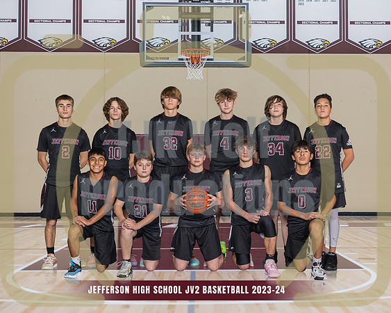 8X10 BB JV2 TEAM