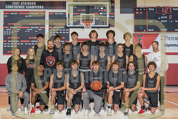 Varsity B BB Team YB