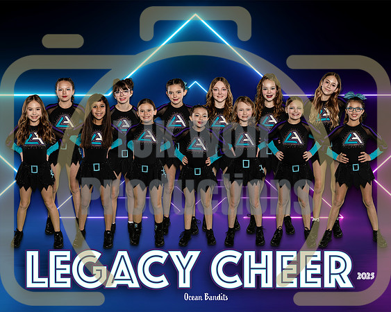 8x10 Ocean Bandits Team