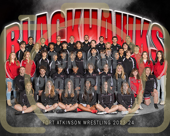 8x10 FAHS Wrestling Team