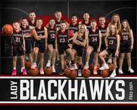 8x10 LBH Grade 5 Team