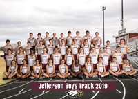 5X7  Boys Track Team