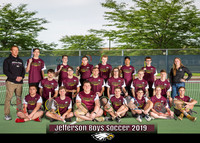 5X7 Boys Tennis Team