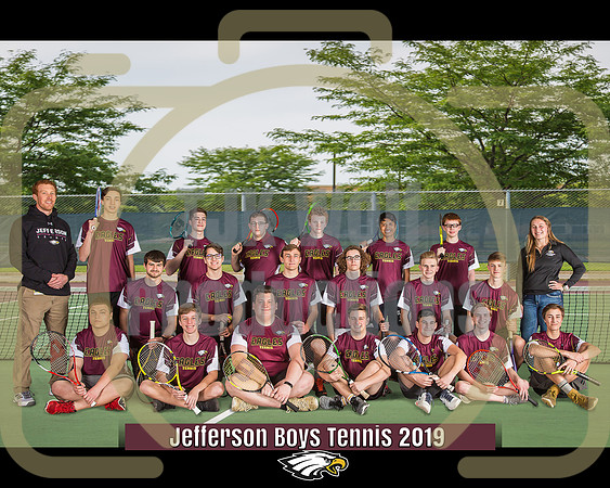 8X10 Tennis Team