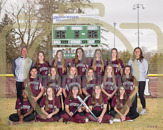 8x10 JV Softball