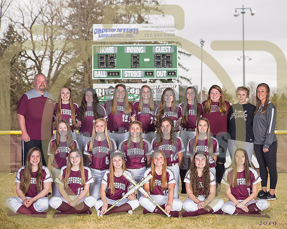 8X10 Varsity Softball