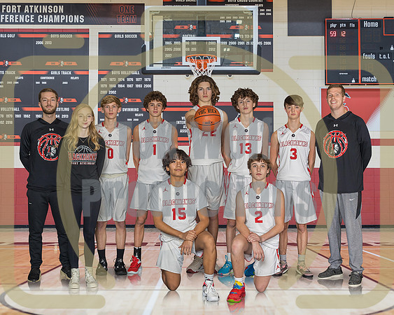 8x10 JV B BB Team