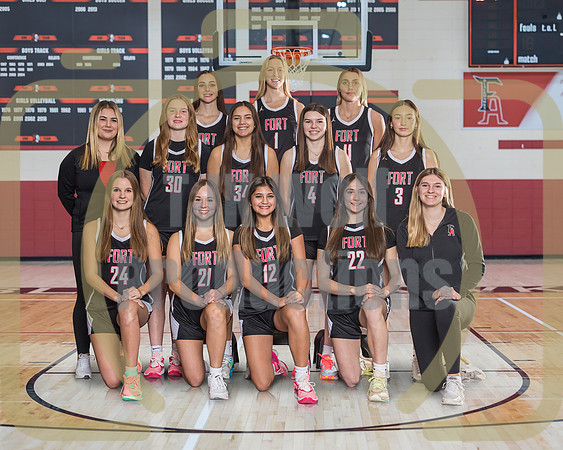 8x10 G BB Varsity Team