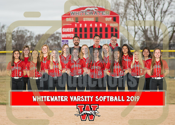 5X7 Varsity Softball Team