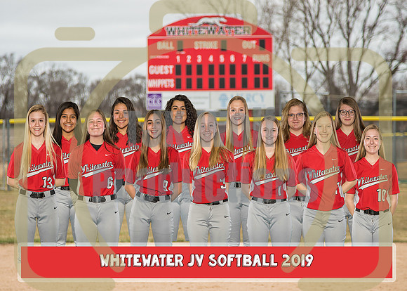 5X7 JV Softball Team