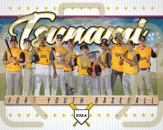 8X10 Tsunami Team