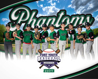 8x10 Phantoms Team