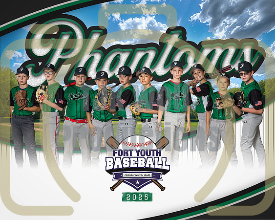 8x10 Phantoms Team