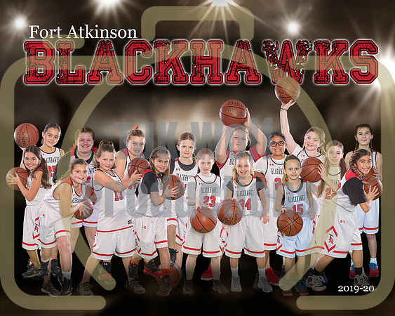 LBH 4th Grade Basketball Team