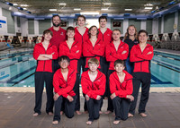 FAHS Boys Swim Team 2023