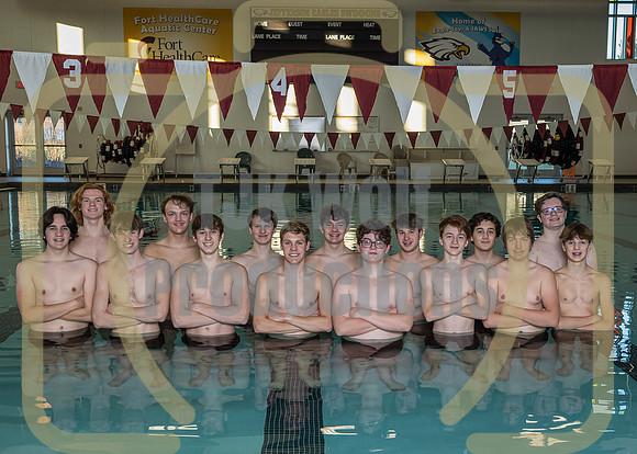 5x7 Boys Swim Team YB
