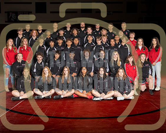 8x10 Wrestling Team