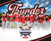8X10 Thunder Team