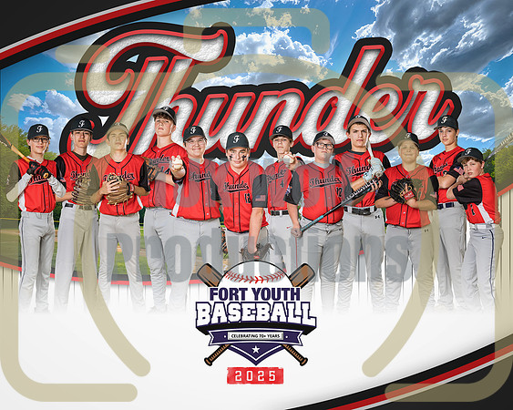 8X10 Thunder Team