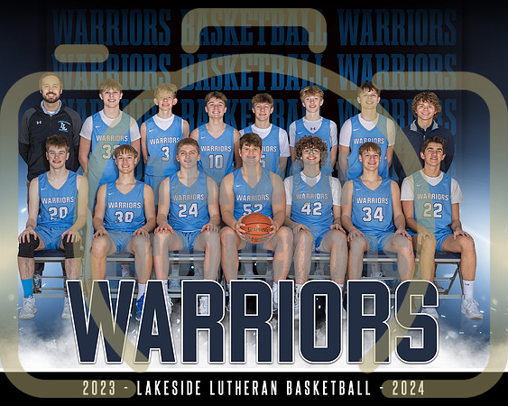 8x10 JV Smile Team Warriors