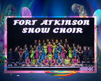 8X10 LEXINGTON BAND GROUP