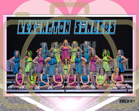 8x10 Lexington Signers Group