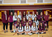 5X7 Varsity Volleyball Team