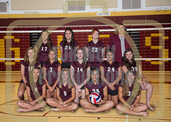 5X7 JV2 Volleyball