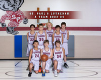 Boys Basketball A Team 23-24
