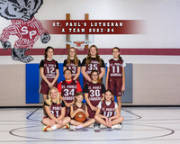 Girls Basketball A Team 23-24