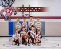 Boys Basketball B Team 23-24