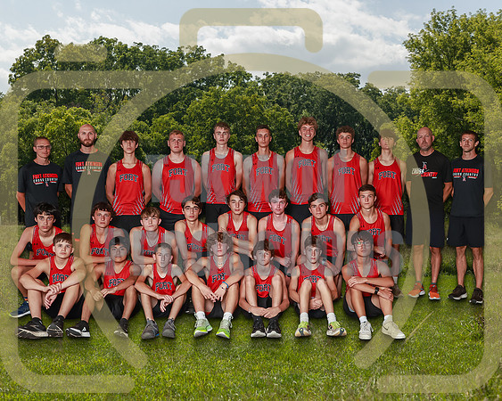 8x10 FA Boys XC Team