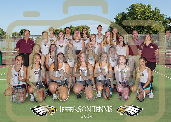 5X7 Tennis Team