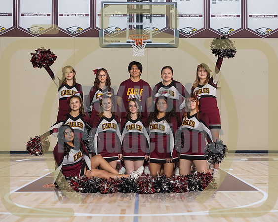 8X10 CHEER TEAM