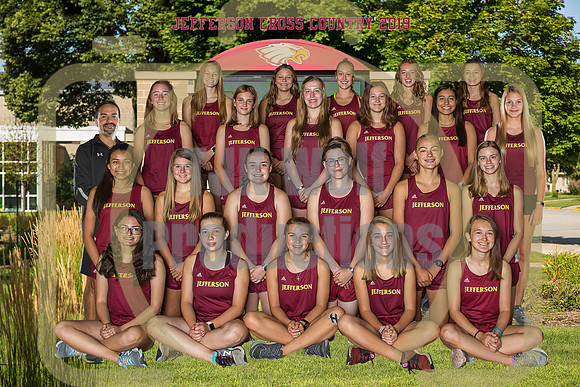 8X10 Girls CC Team