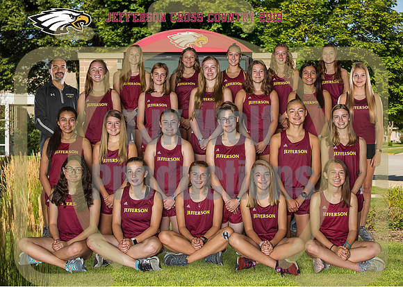 5x7 Girls  CC Team