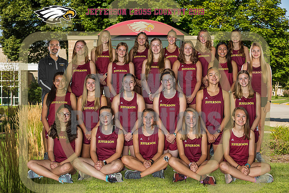 8X10 Girls  CC Team