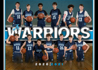 5X7 Jr. Warriors 8th Grade Team