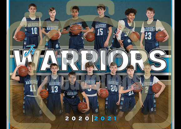 5X7 Jr. Warriors 8th Grade Team