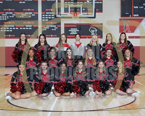 8x10 Poms Team