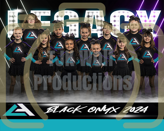 8x10  Black Onxy Team