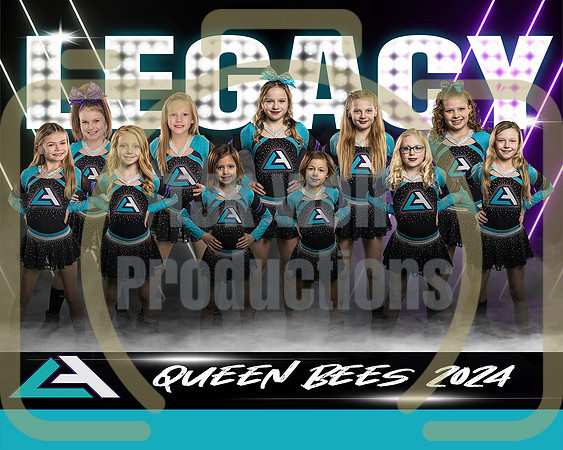 8x10  queen bees team