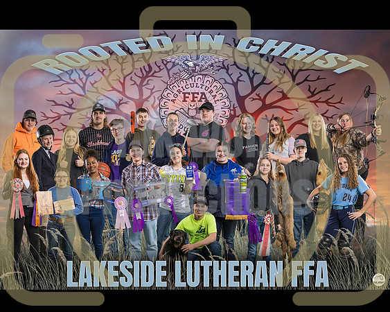 8x10 FFA Poster