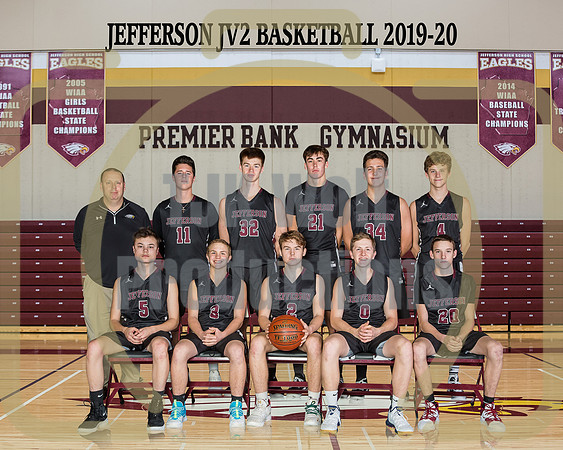 8X10 JV Boys Basketball